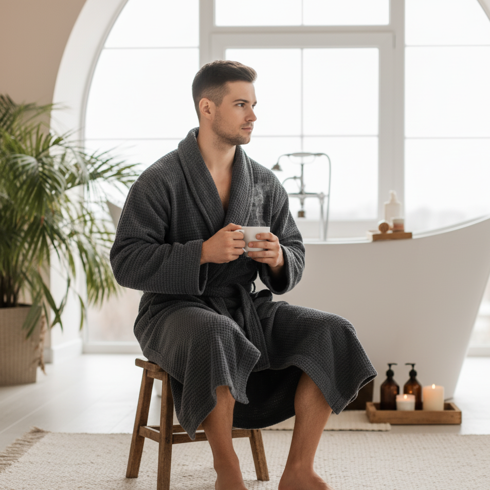 Peignoir de Bain homme