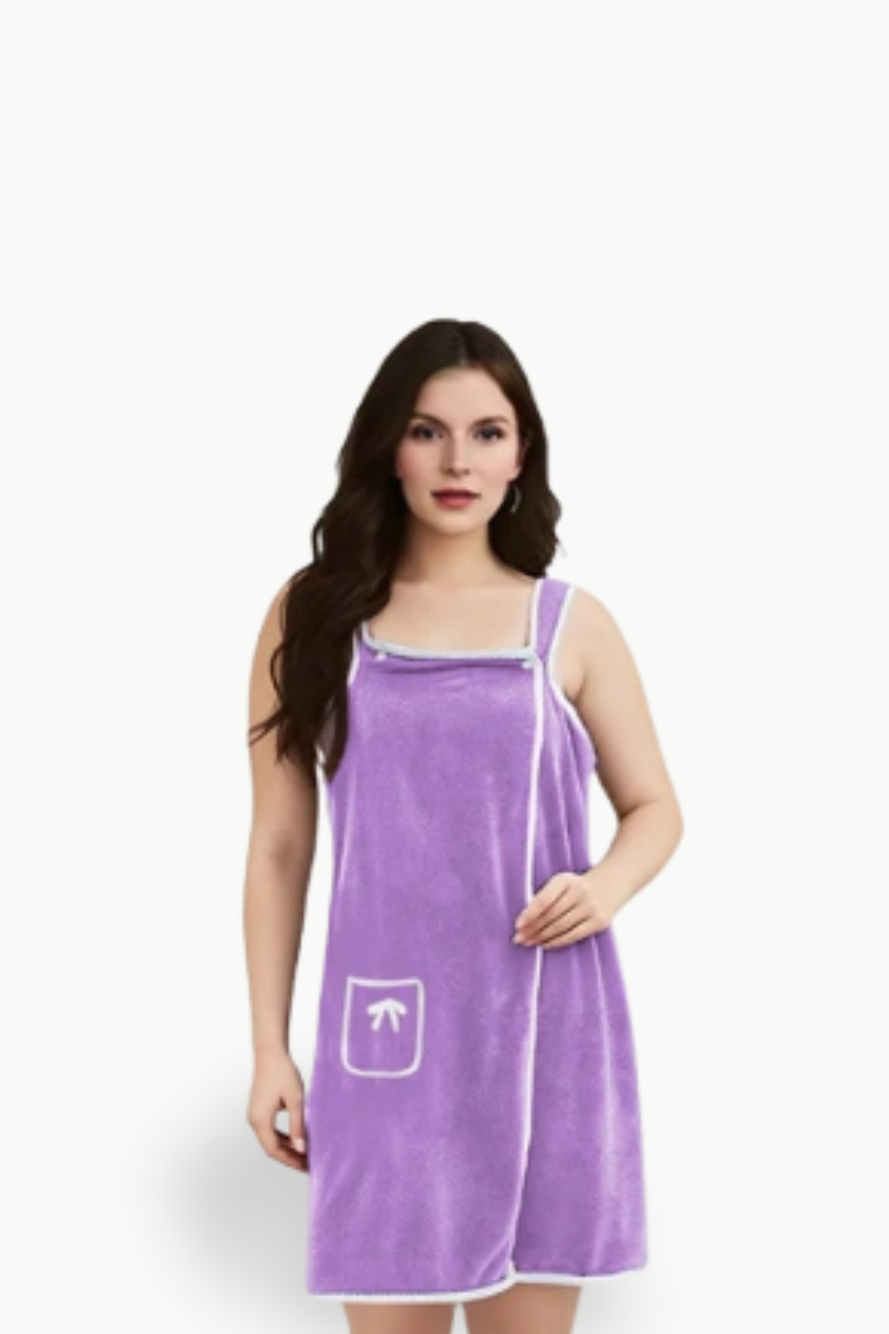 Peignoir de Plage | Éponge Femme