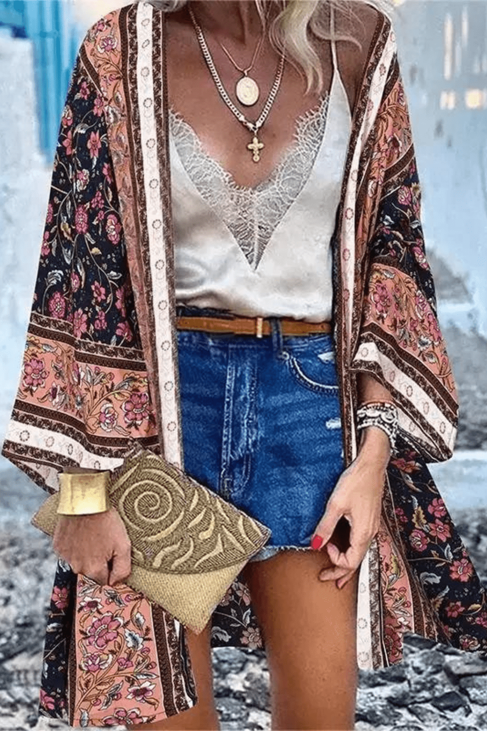 Kimono Été Femme - Élégance et Confort