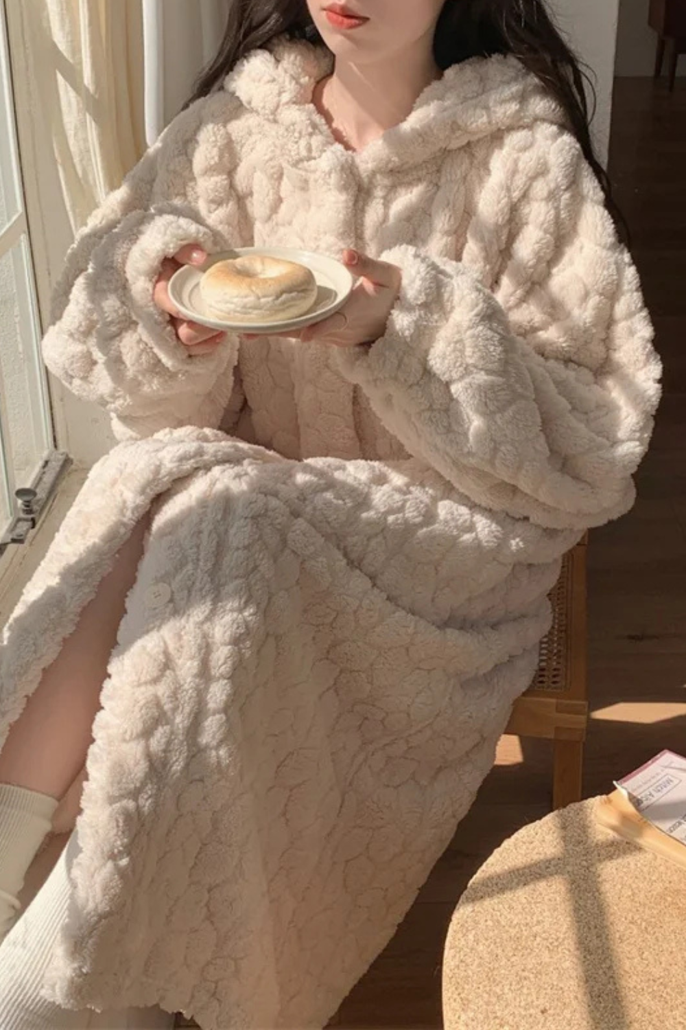 Peignoir Femme | Pyjama Confortable et Élégant