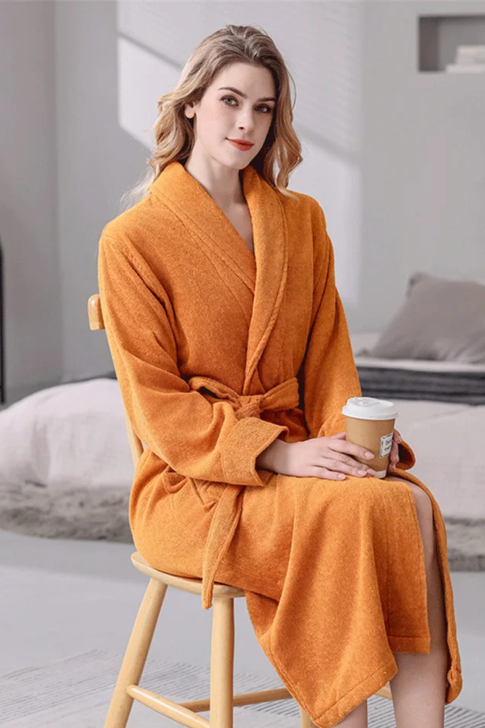 Peignoir Femme Douche - Confort et Élégance