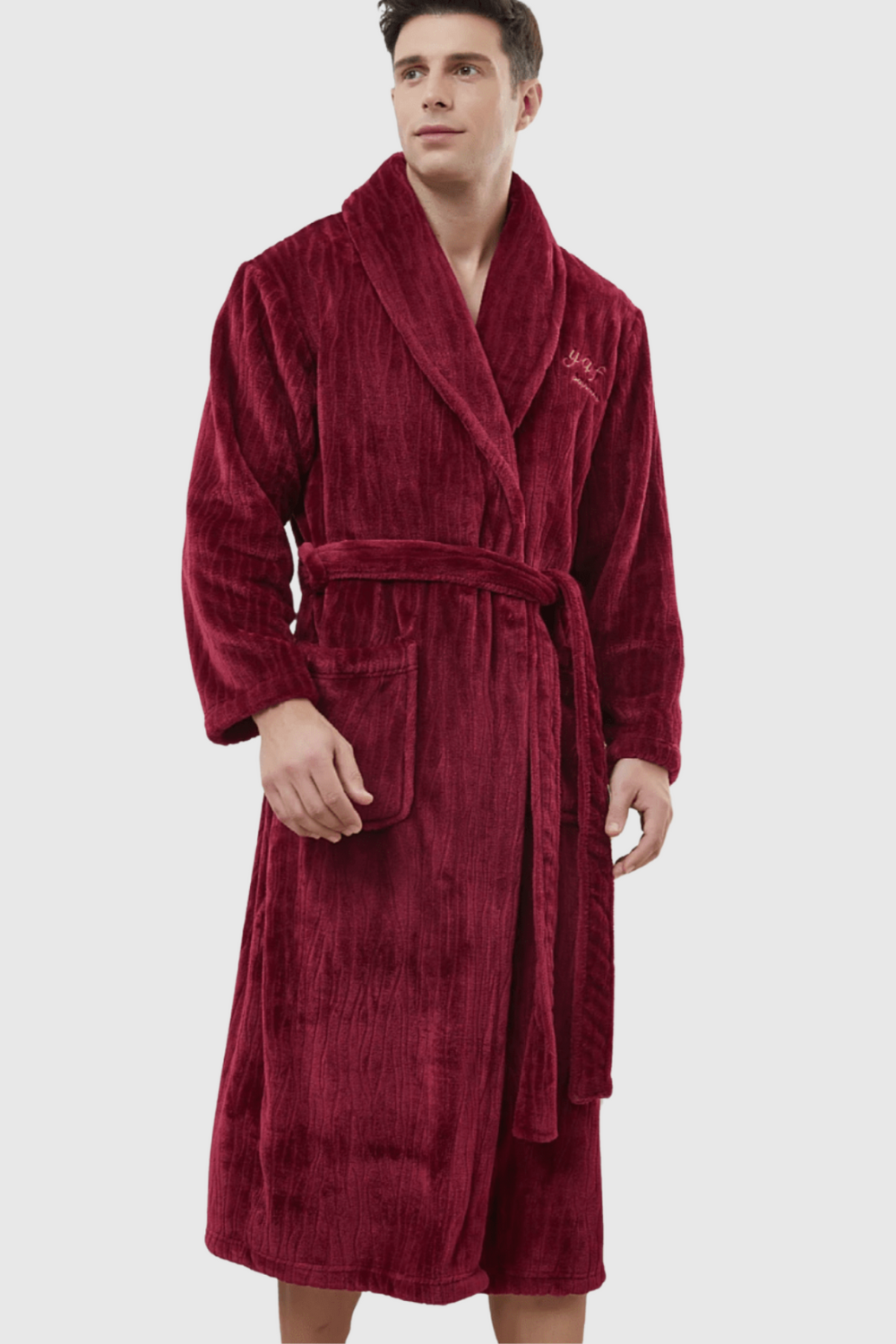 Peignoir Homme XXL - Confort et Élégance