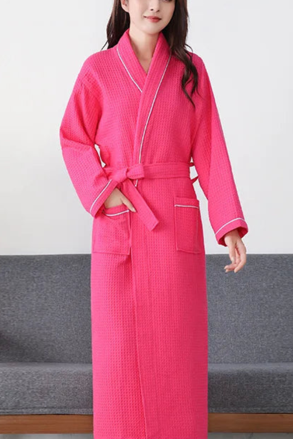 Peignoir Femme | Gaufré