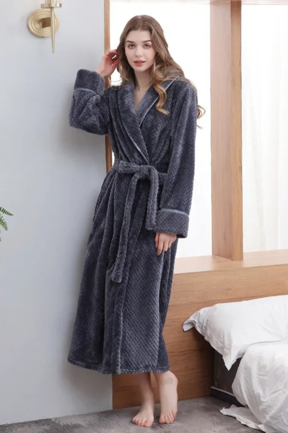 Peignoir Femme | Polaire Chaud