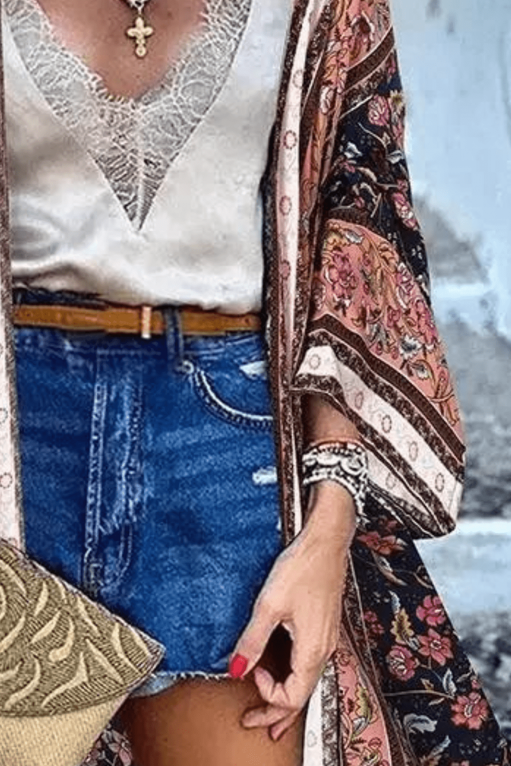 Kimono Été Femme - Élégance et Confort