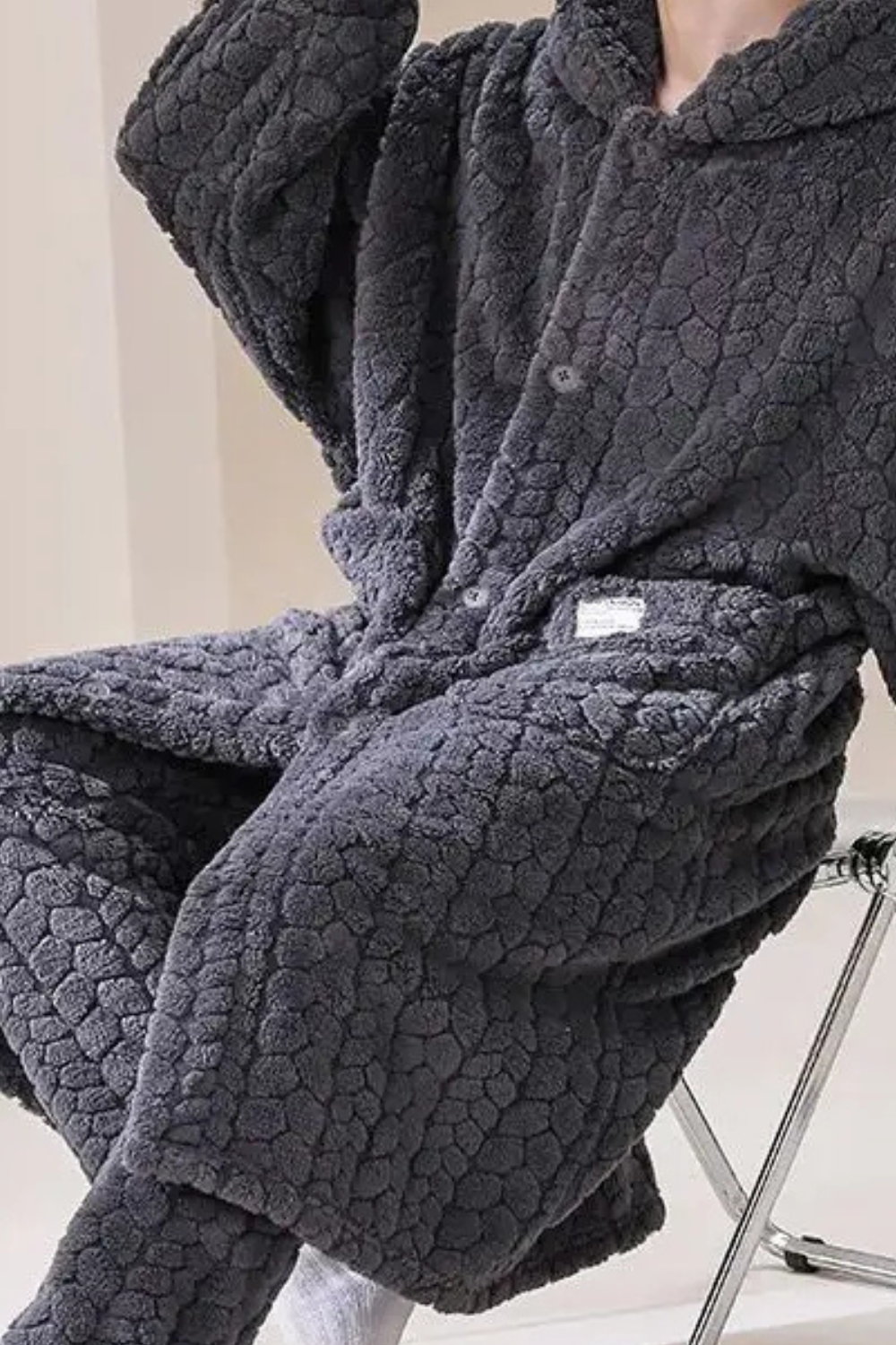 Peignoir Homme Pilou Pilou - Confort Absolu