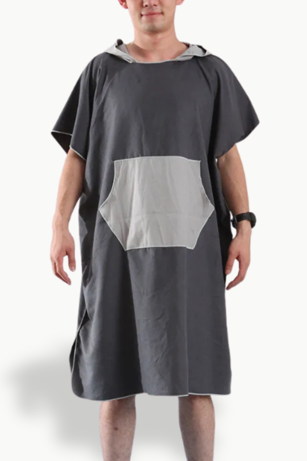 Peignoir Homme en Microfibre | Confort et Élégance