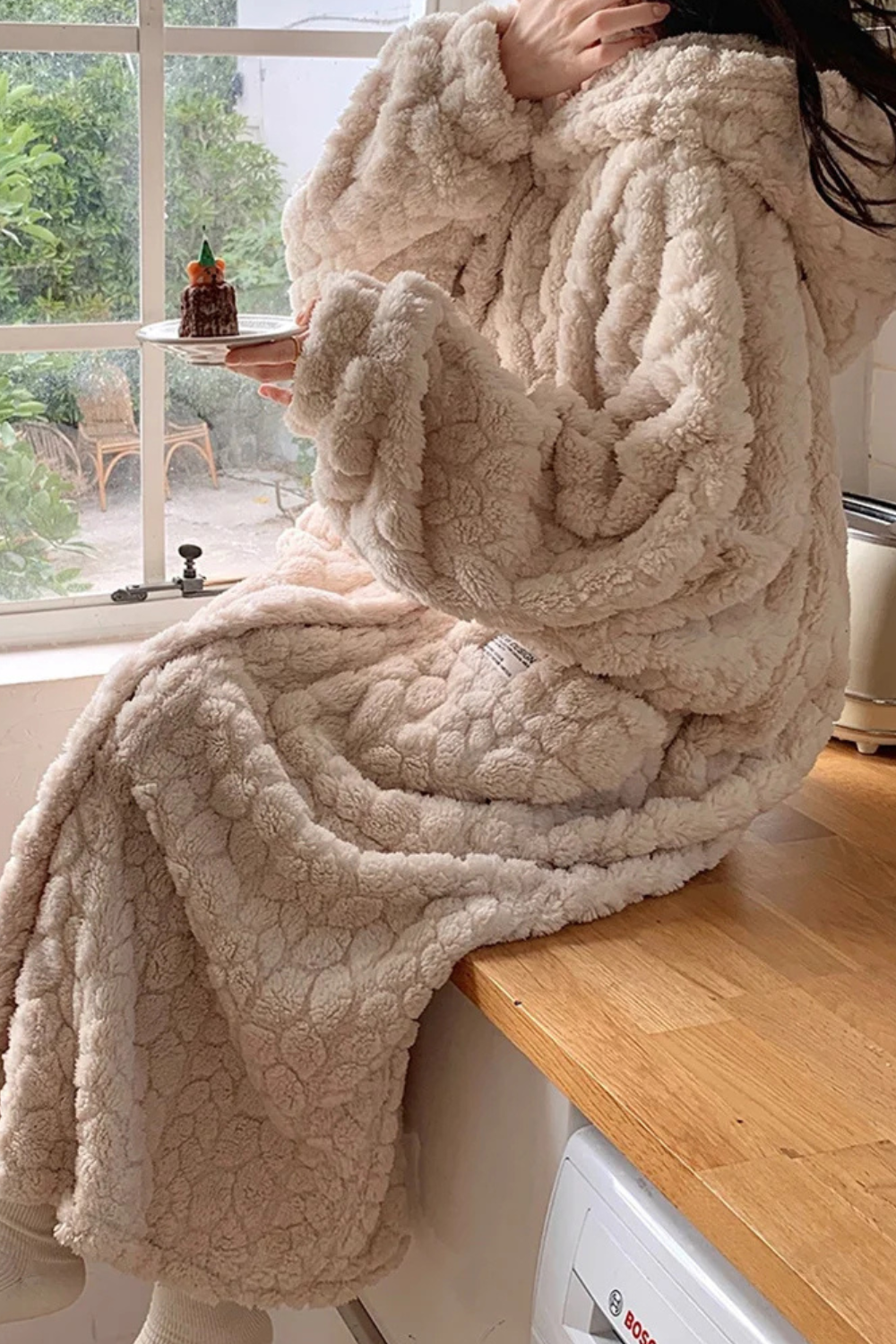 Peignoir Femme | Pyjama Confortable et Élégant