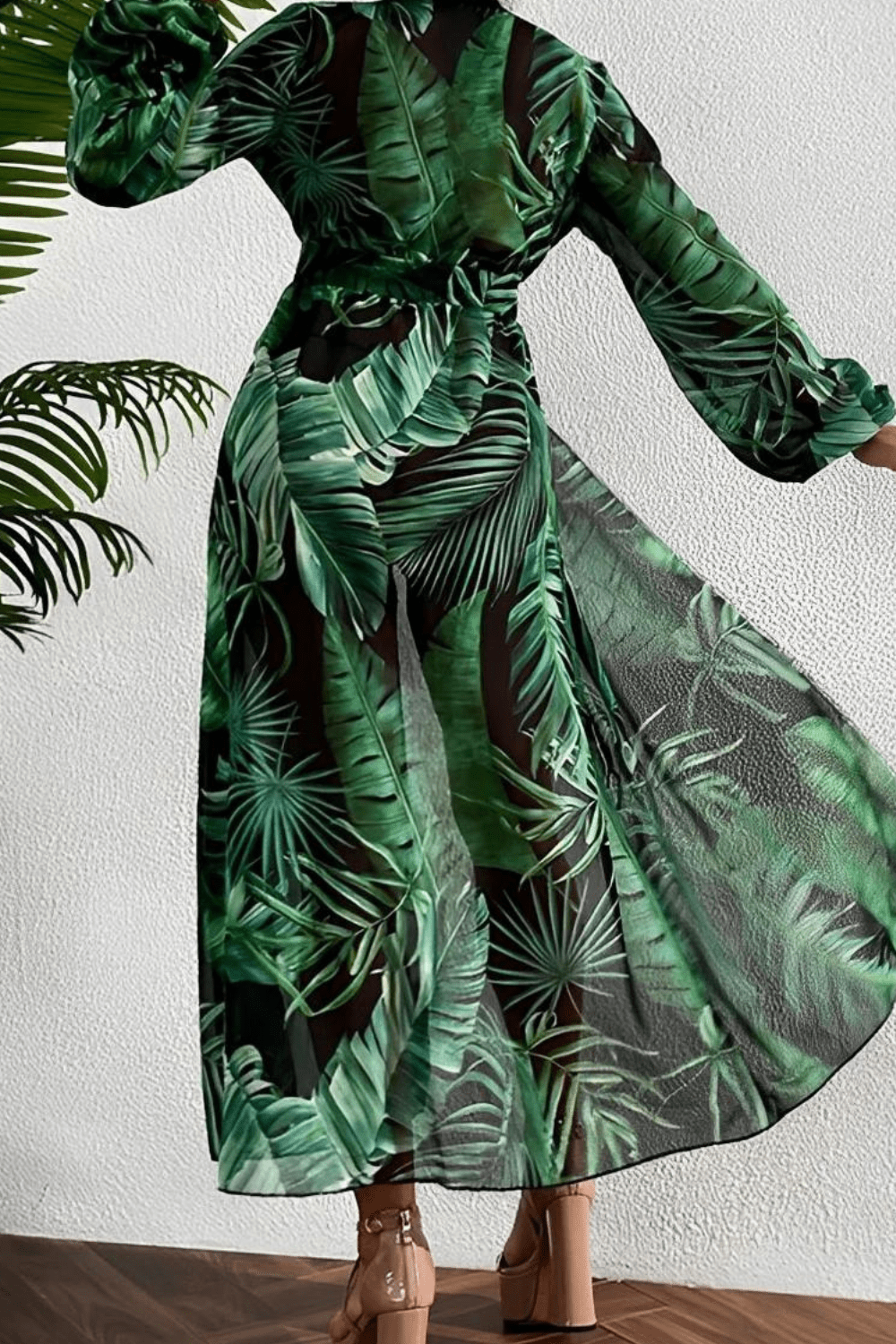 Kimono Long Plage - Élégance et Confort