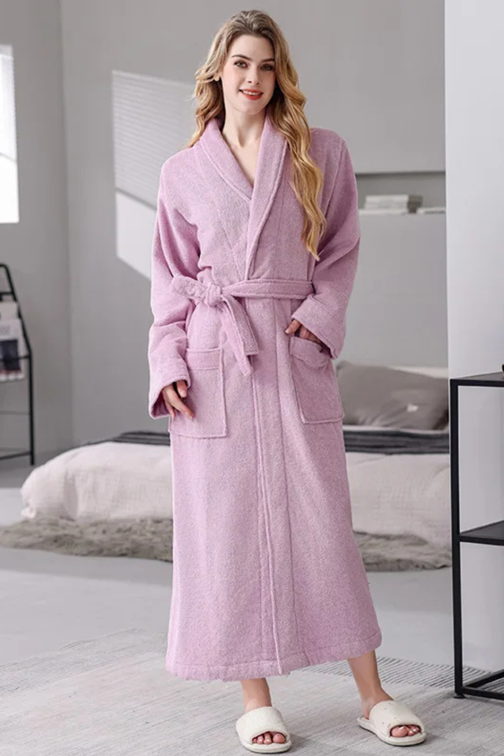 Peignoir Femme Grande Taille - Confort et Élégance