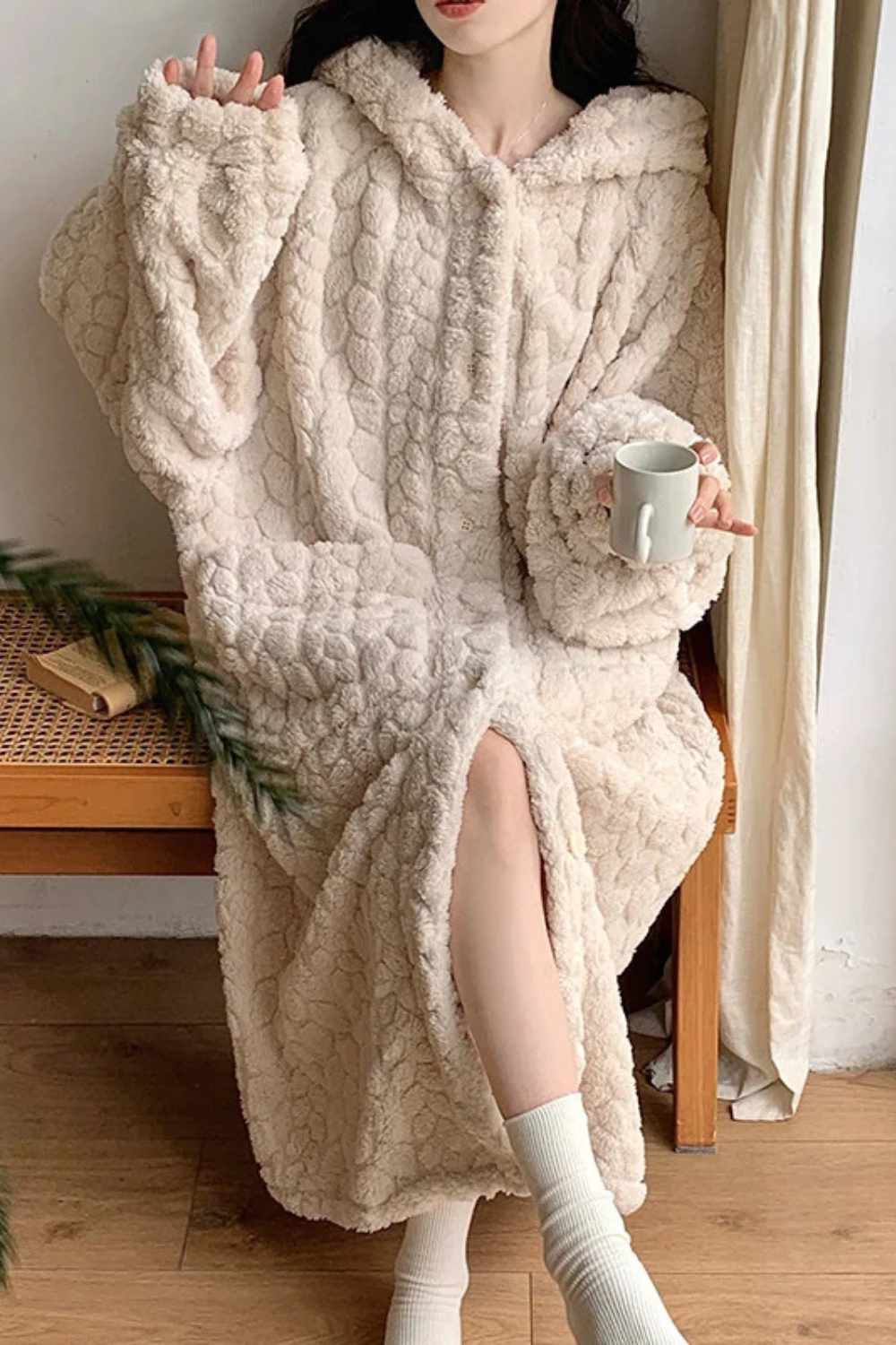 Peignoir Femme | Pyjama Confortable et Élégant