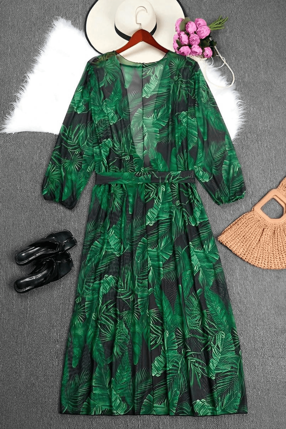 Kimono Long Plage - Élégance et Confort