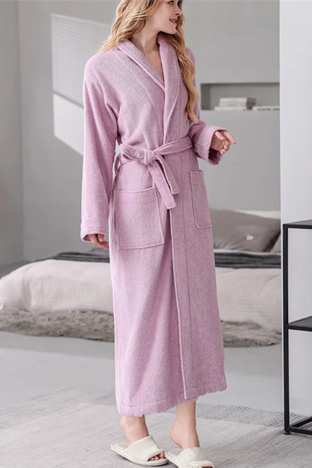 Peignoir Femme Grande Taille - Confort et Élégance