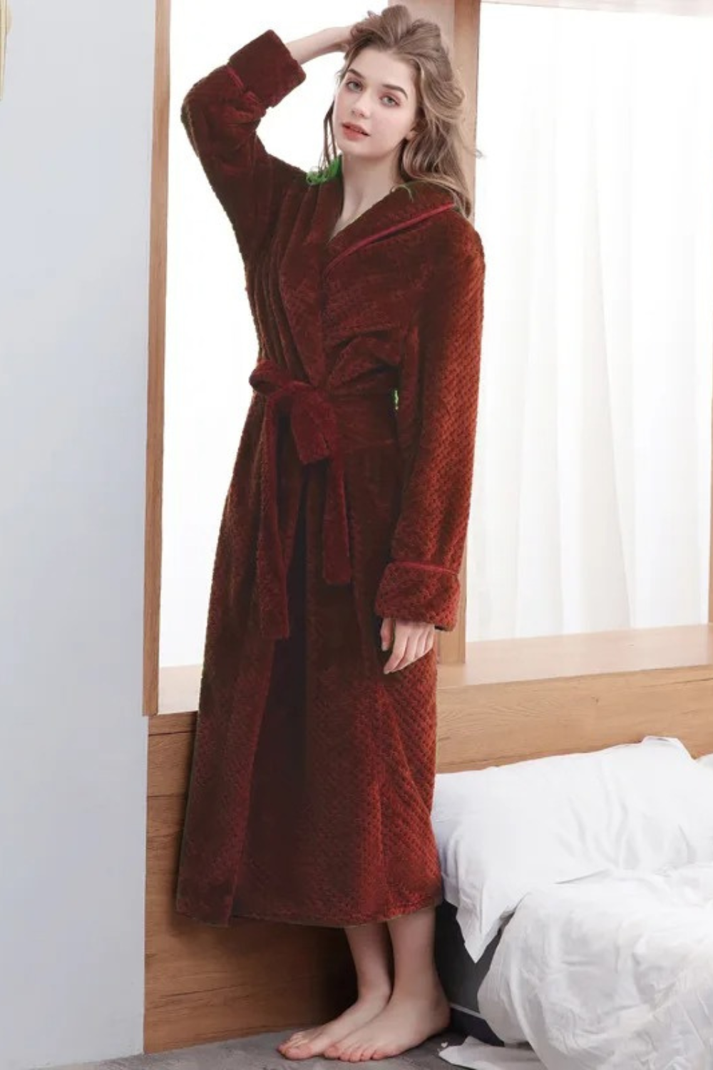 Peignoir Femme | Polaire Chaud