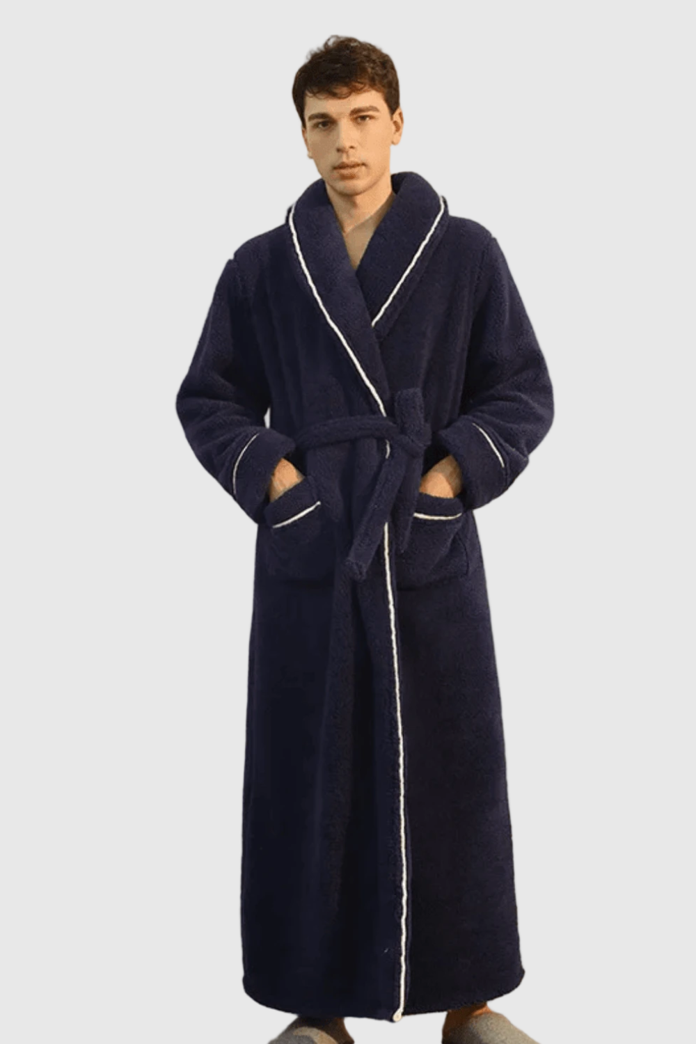 Peignoir de Bain pour Couple - Confort et Élégance