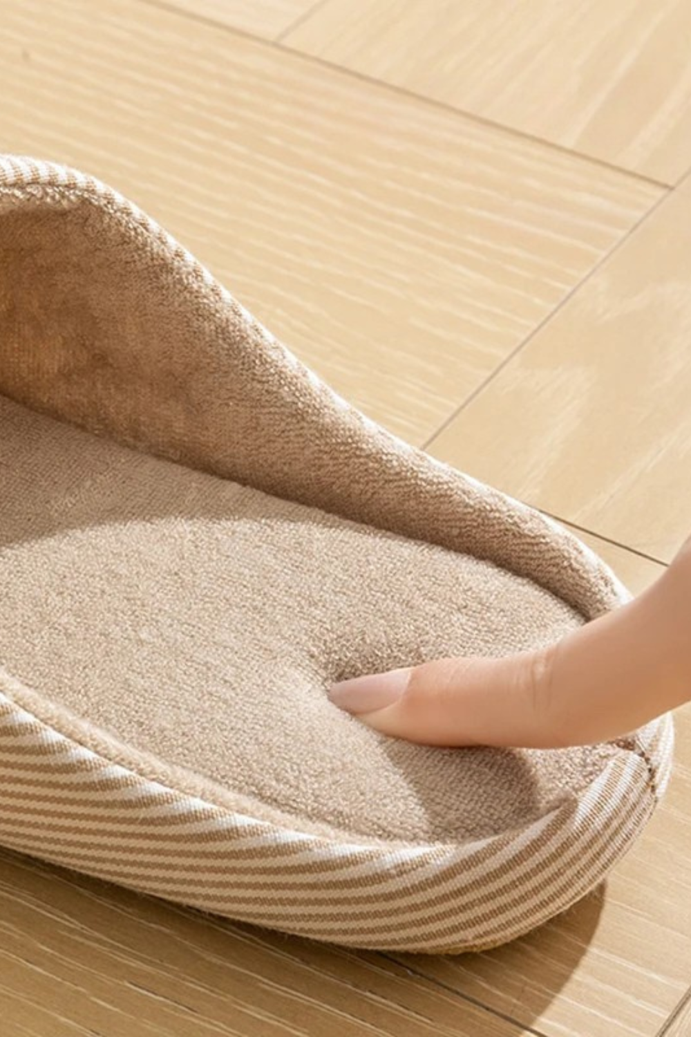 Chaussons Confort | Beige