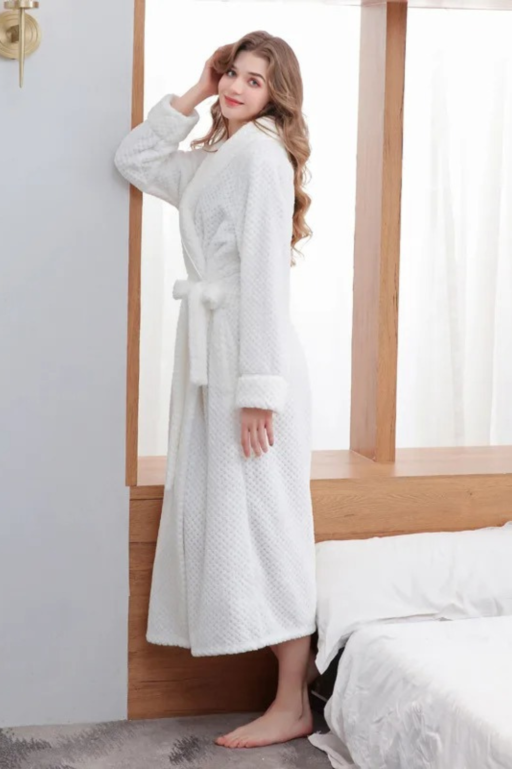 Peignoir Femme | Polaire Chaud