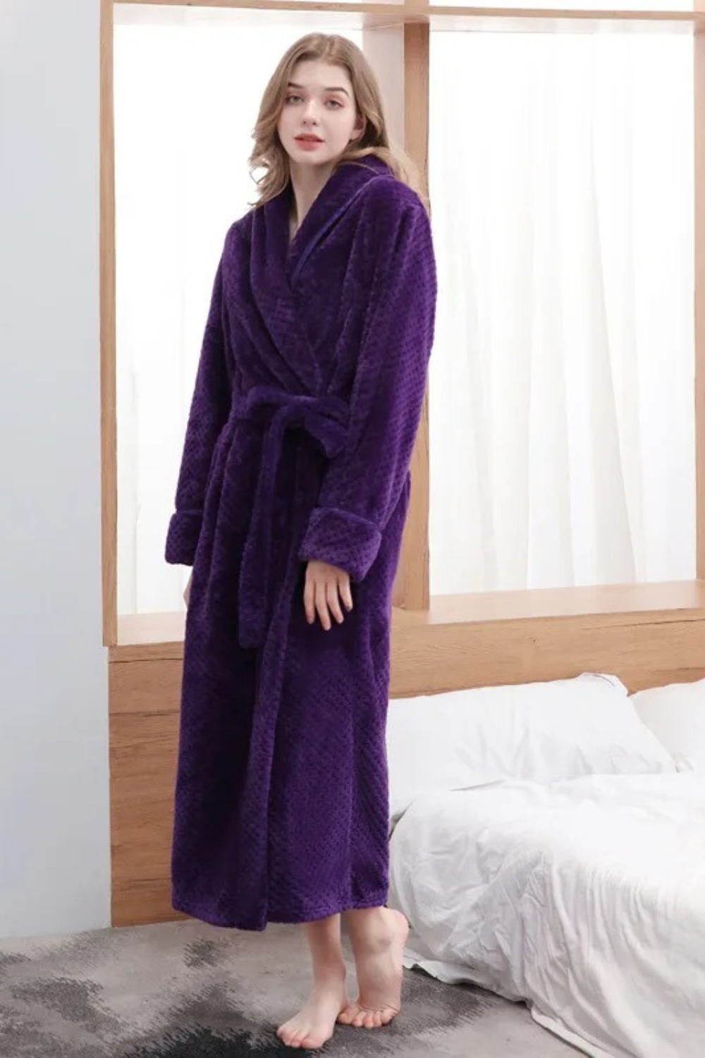 Peignoir Femme | Polaire Chaud