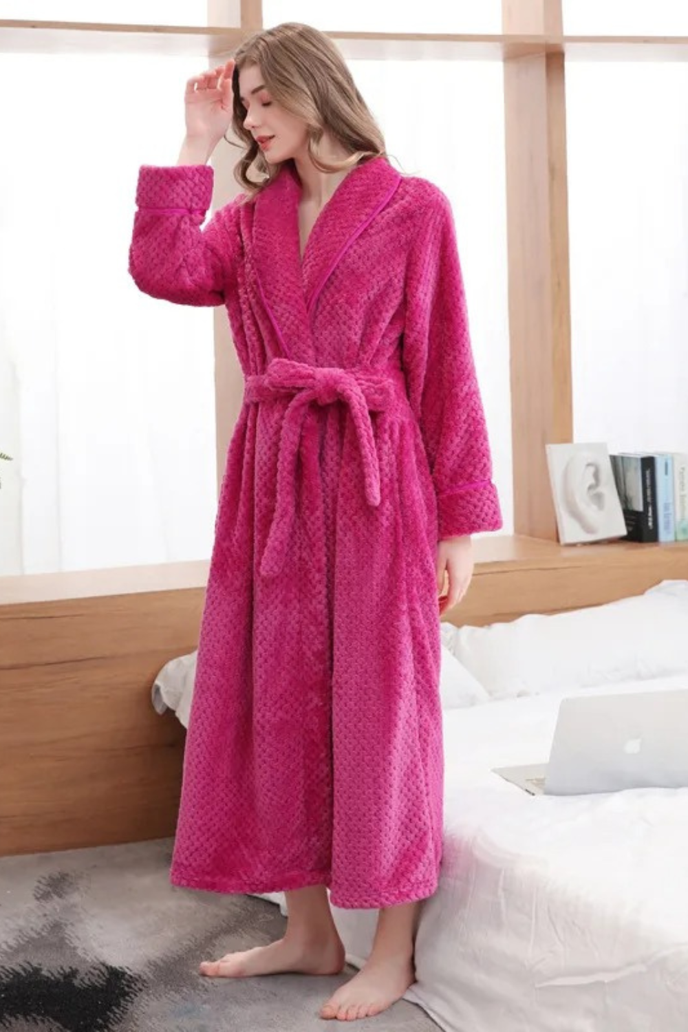 Peignoir Femme | Polaire Chaud