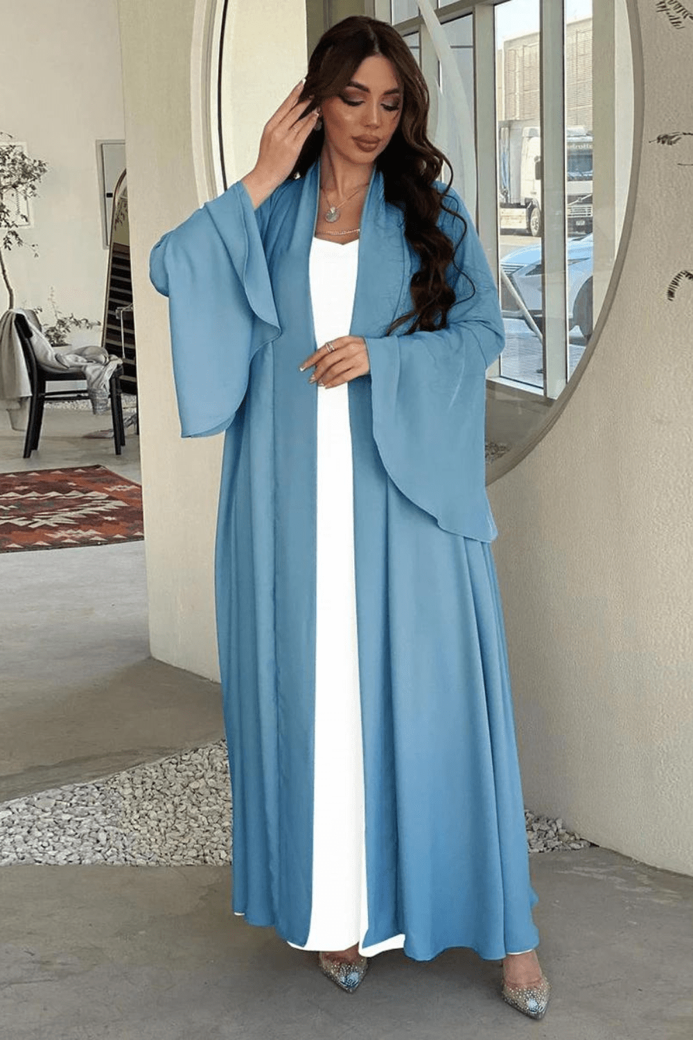 Abaya Kimono | Dubai - Élégance et Confort