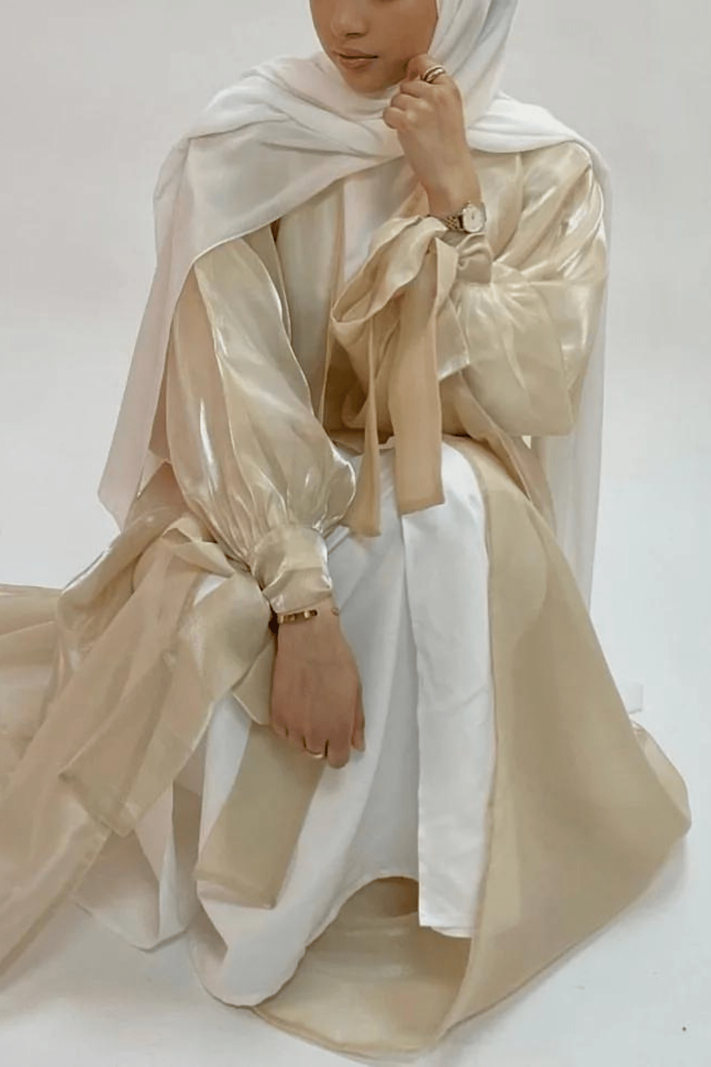 Kimono Abaya pour Mariage - Élégance et Confort