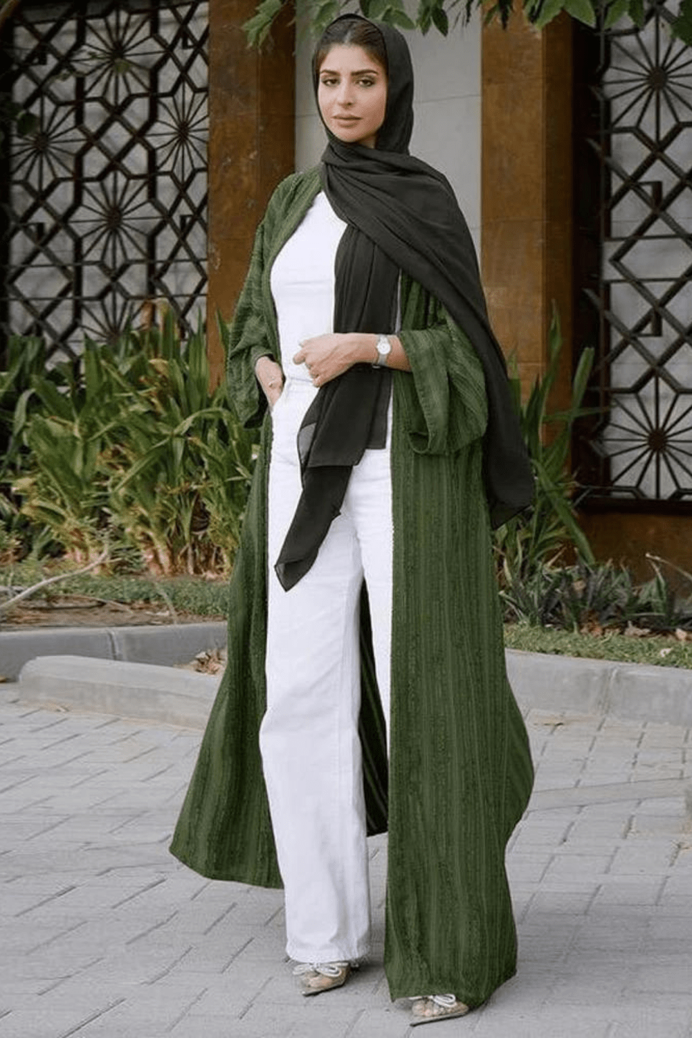 Kimono Abaya Simple - Élégance et Confort