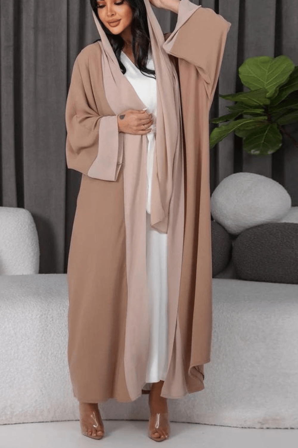 Ensemble Abaya | Kimono - Élégance et Confort