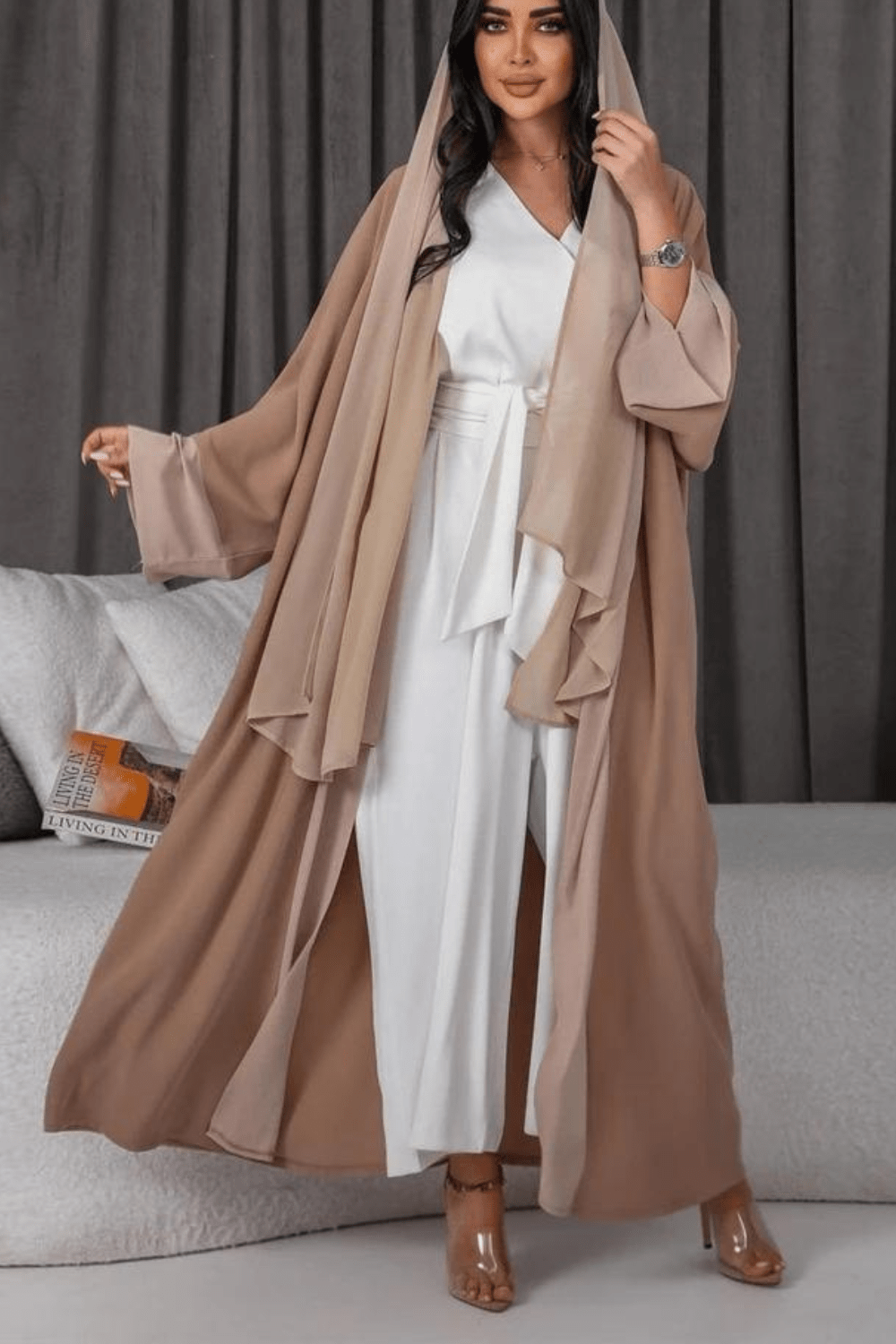 Ensemble Abaya | Kimono - Élégance et Confort