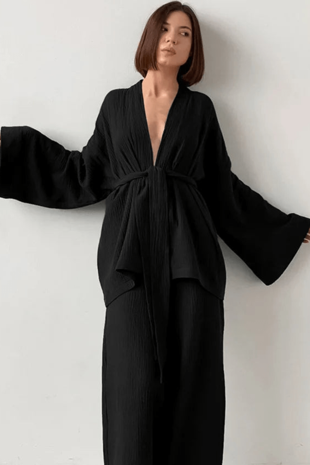 Kimono Femme | Ensemble Élégant et Confortable