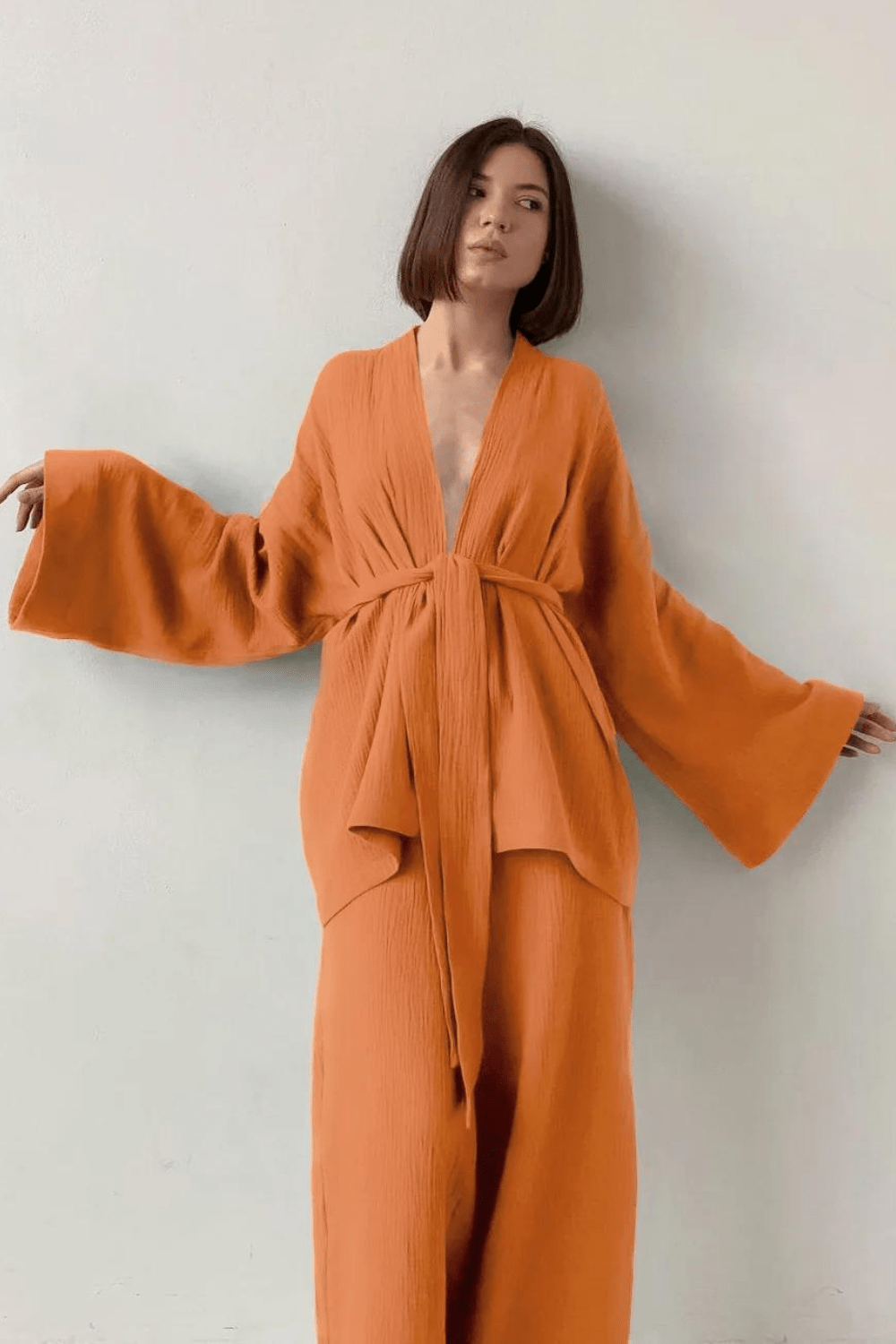 Kimono Femme | Ensemble Élégant et Confortable