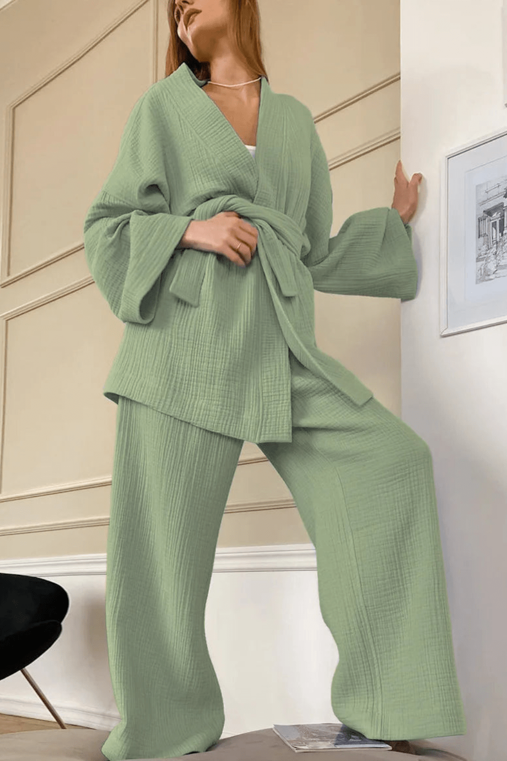 Kimono Femme | Ensemble Élégant et Confortable