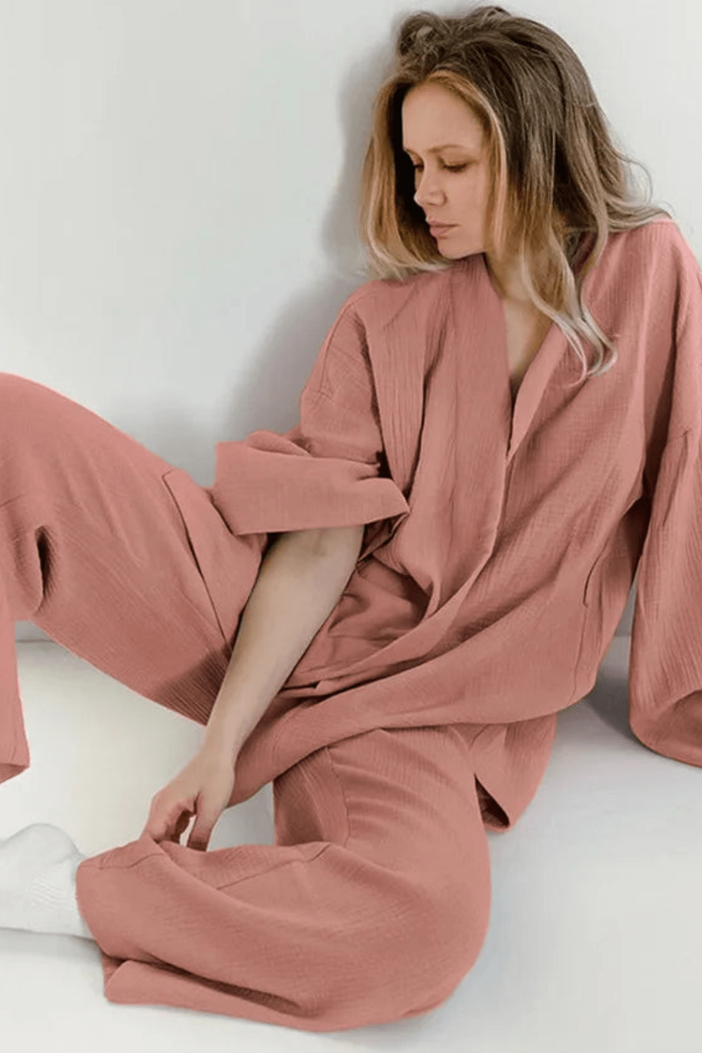 Kimono Femme | Ensemble Élégant et Confortable