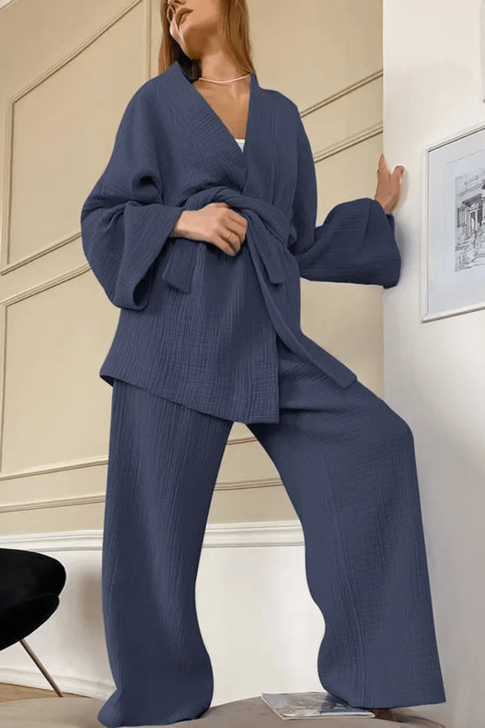 Kimono Femme | Ensemble Élégant et Confortable