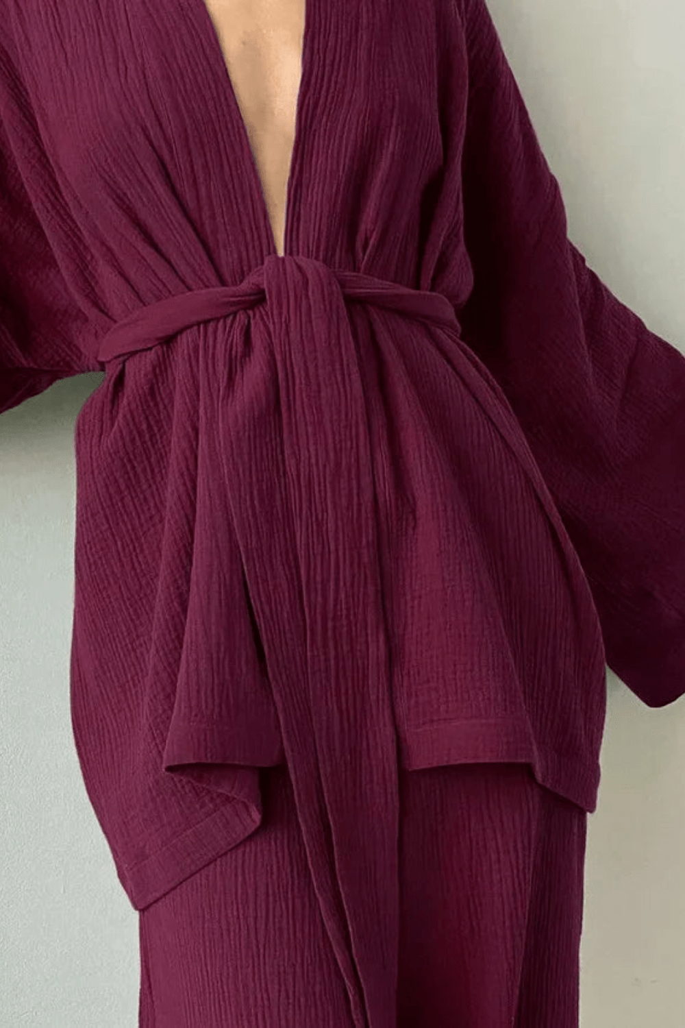 Kimono Femme | Ensemble Élégant et Confortable