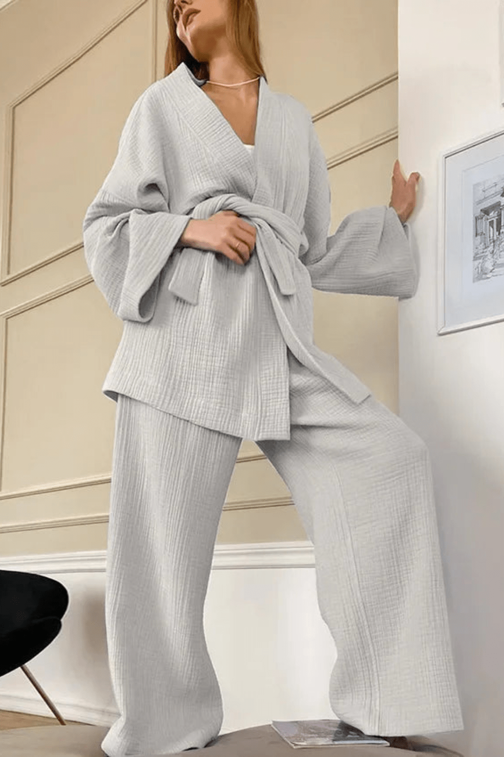 Kimono Femme | Ensemble Élégant et Confortable