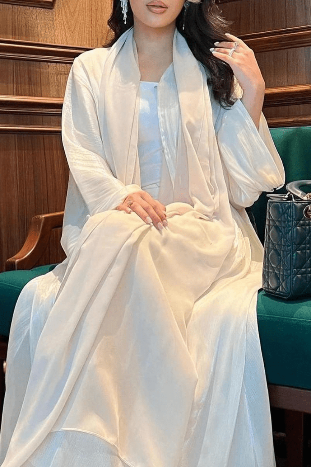 Kimono Abaya Chic - Élégance et Confort