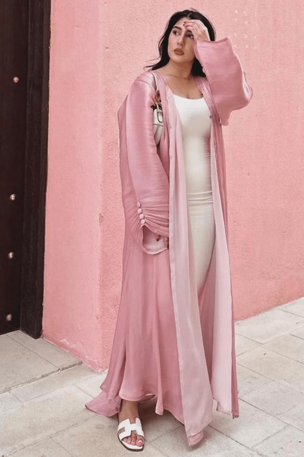 Kimono Abaya Chic - Élégance et Confort