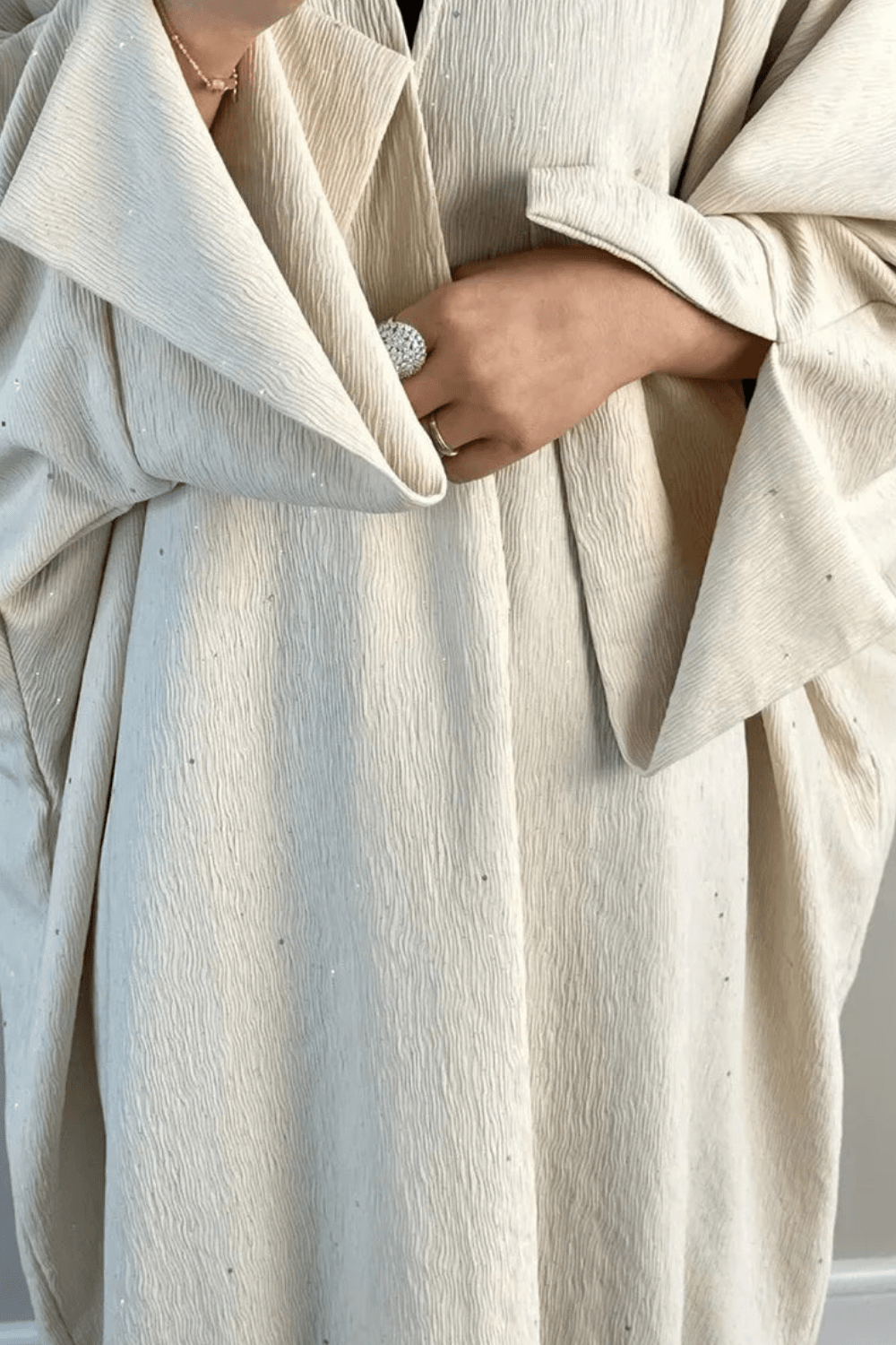 Kimono Arabe Élégant et Confortable