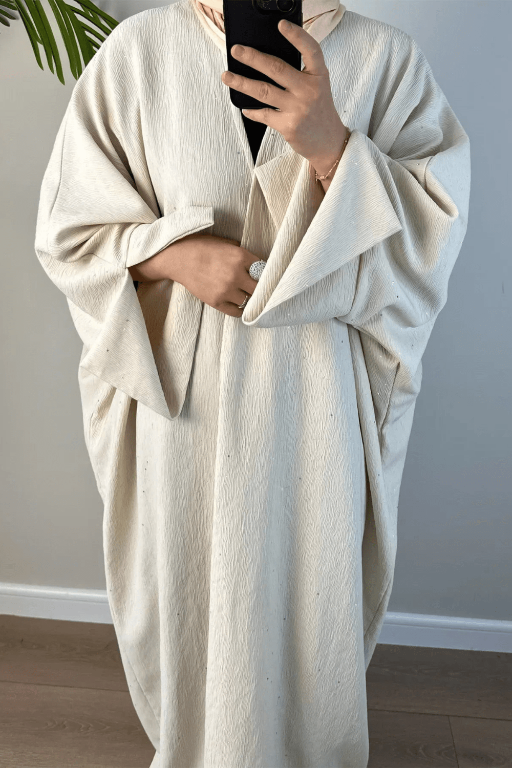 Kimono Arabe Élégant et Confortable