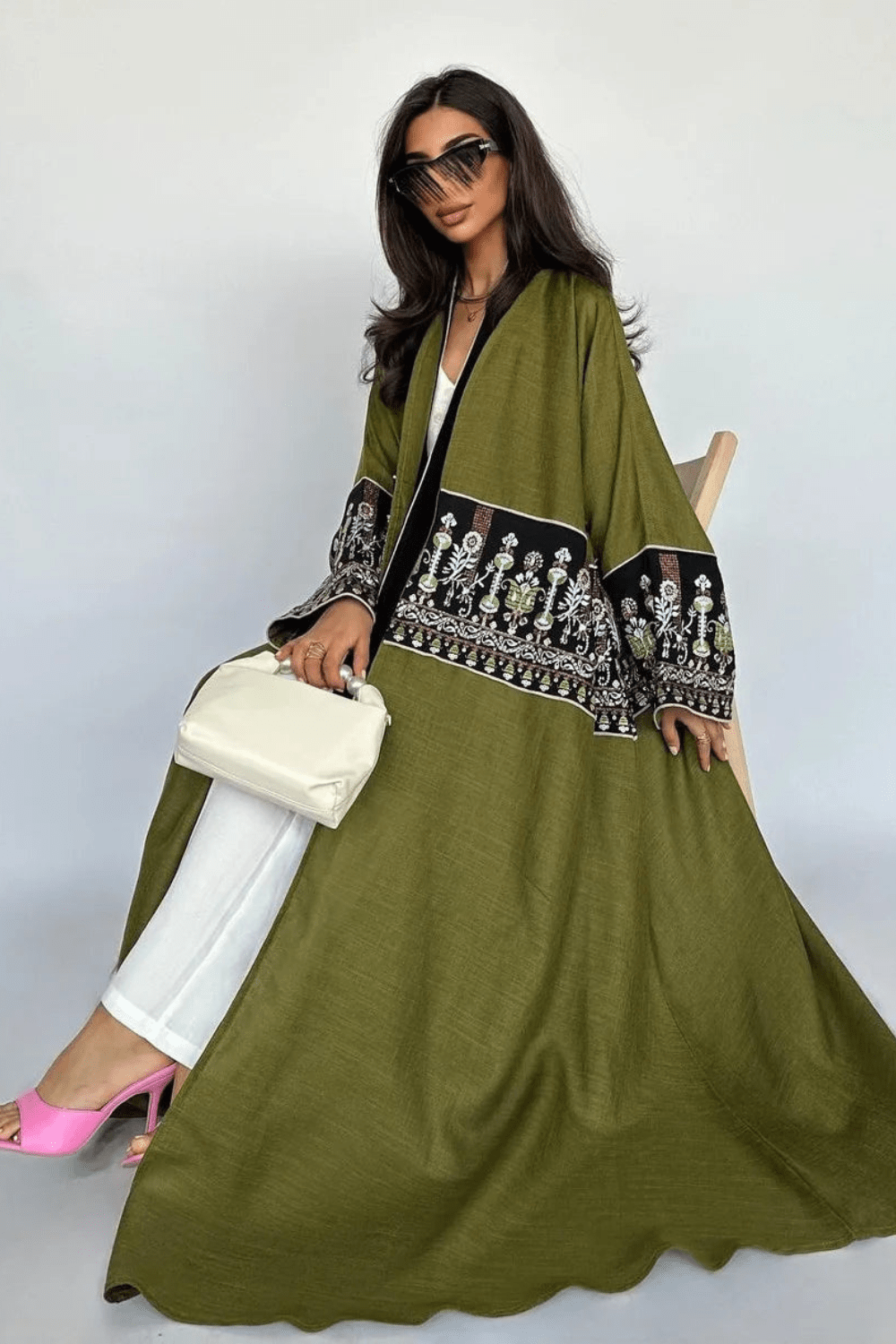 Kimono | Caftan Élégant et Confortable