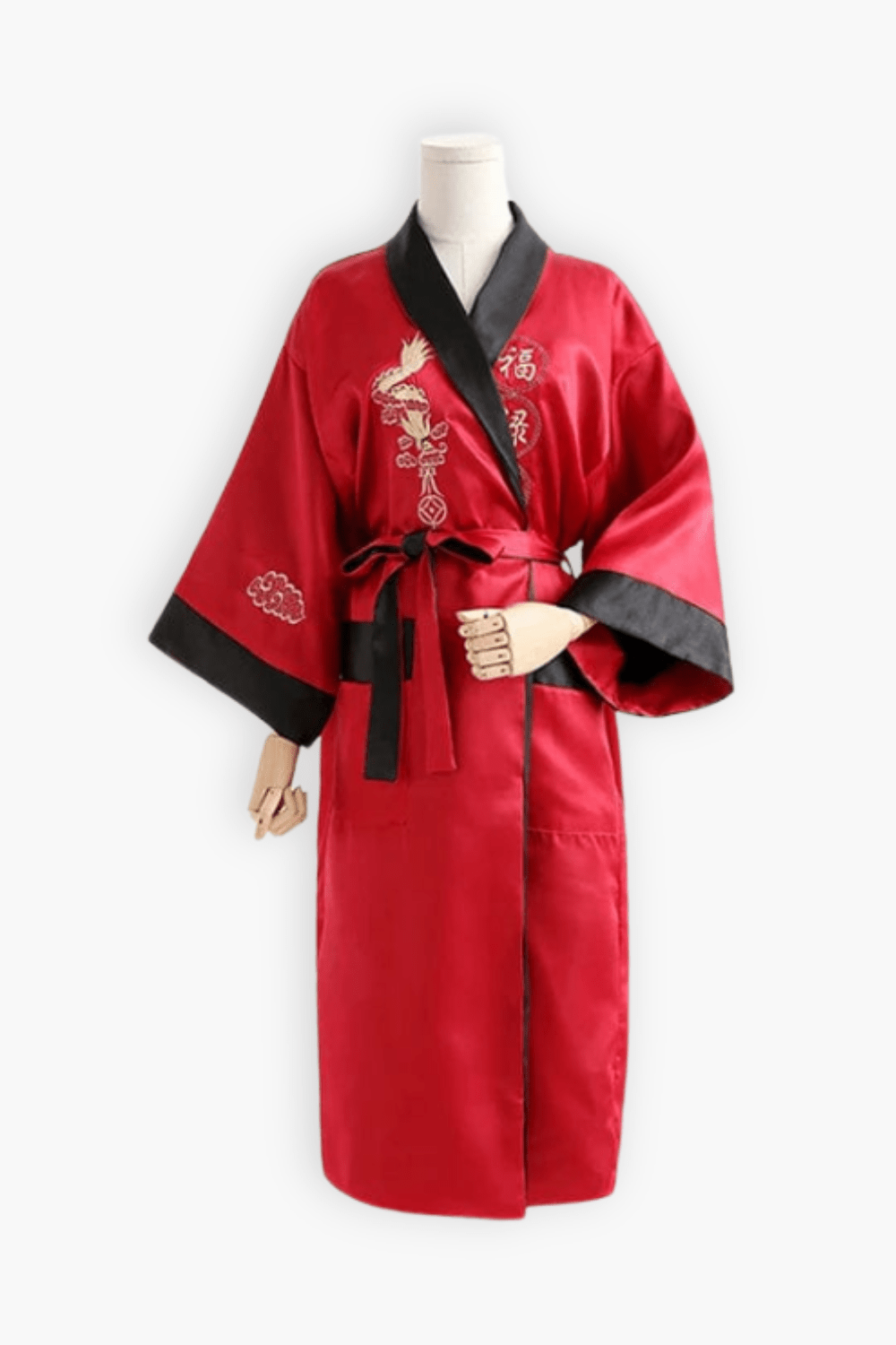 Kimono Chinois Élégant et Confortable