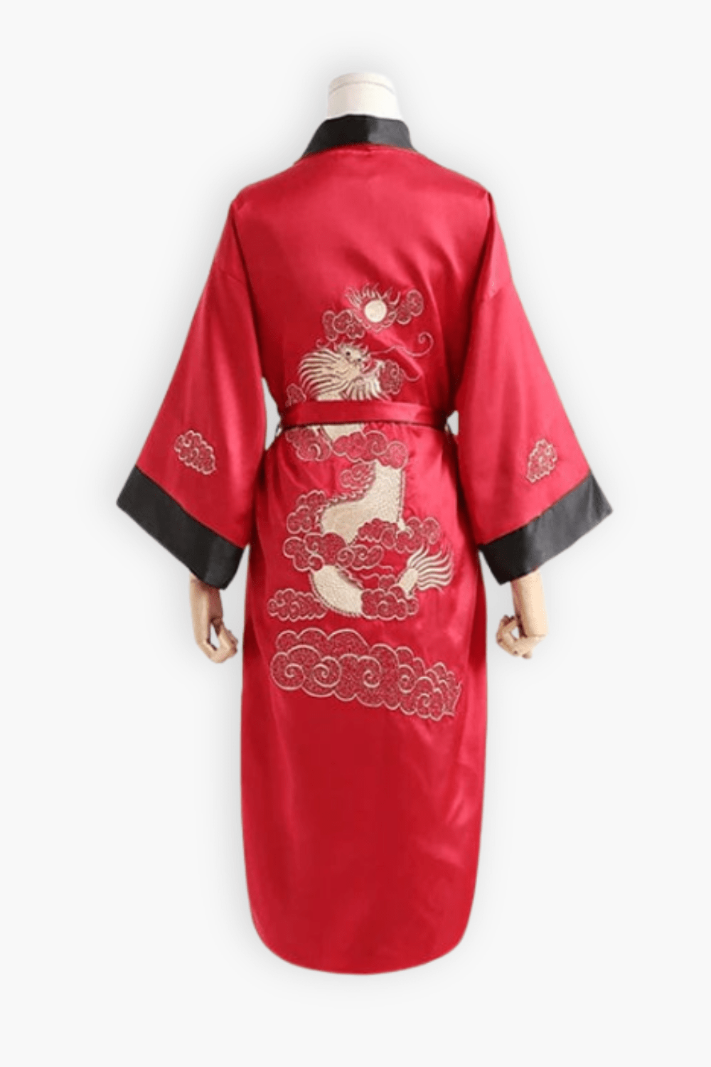 Kimono Chinois Élégant et Confortable