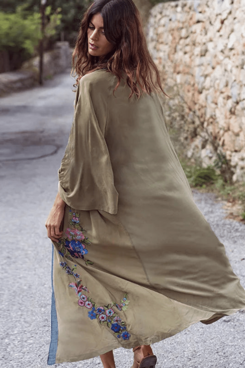 Kimono en Coton – Élégance et Confort