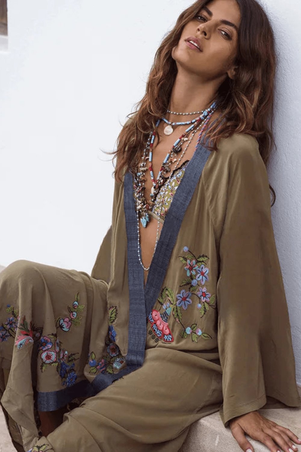 Kimono en Coton – Élégance et Confort