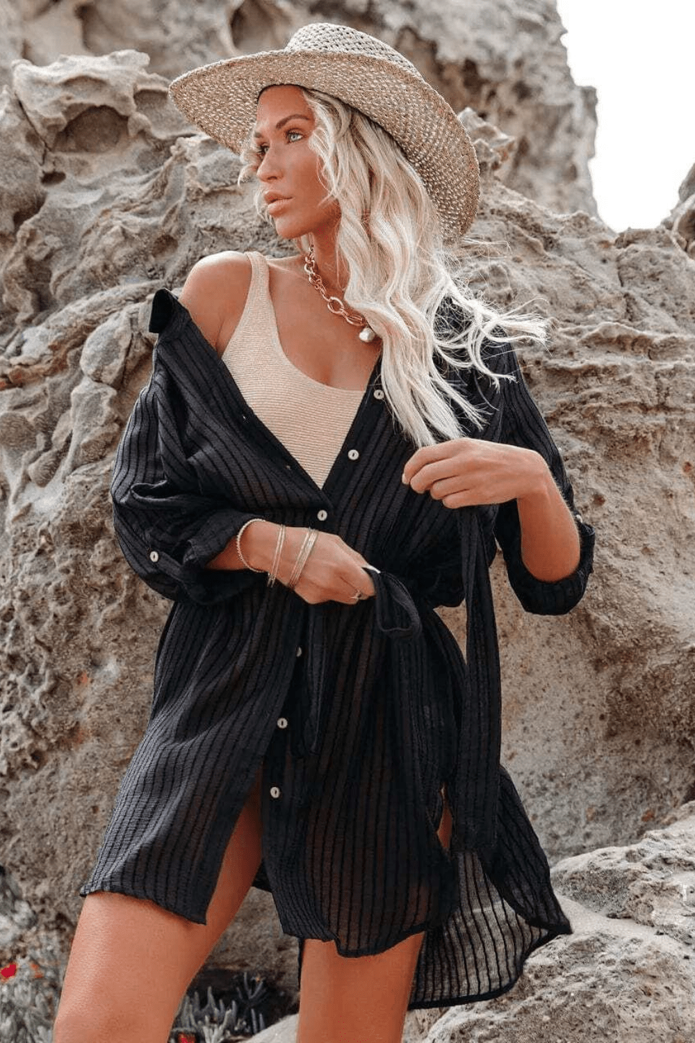 Kimono Plage - Élégance et Confort au Bord de l'Eau