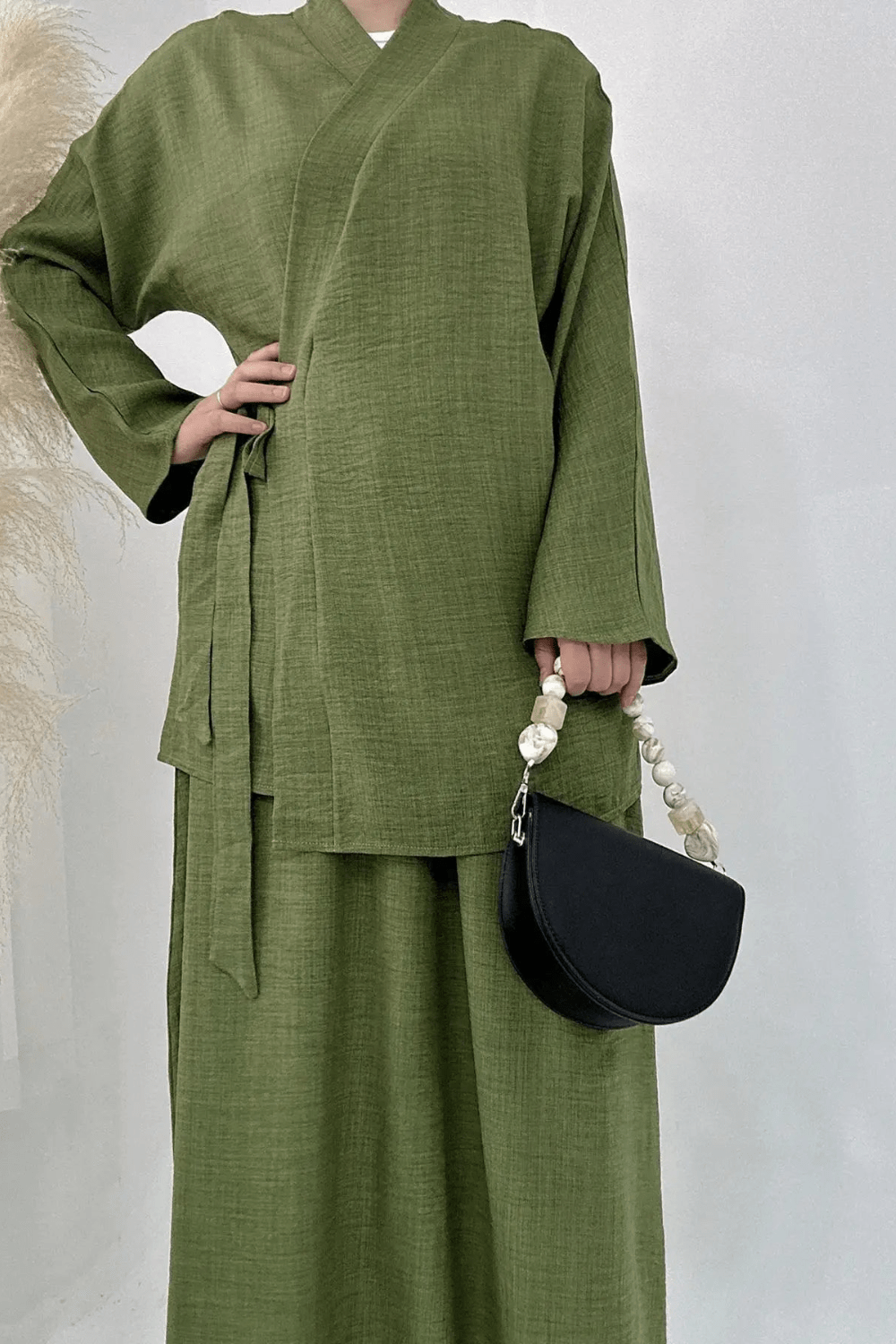 Kimono Ensemble Jupe - Élégance et Confort