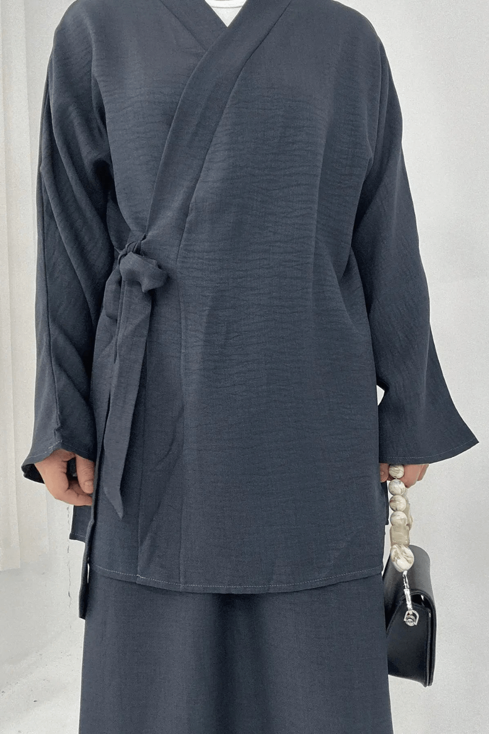 Kimono Ensemble Jupe - Élégance et Confort