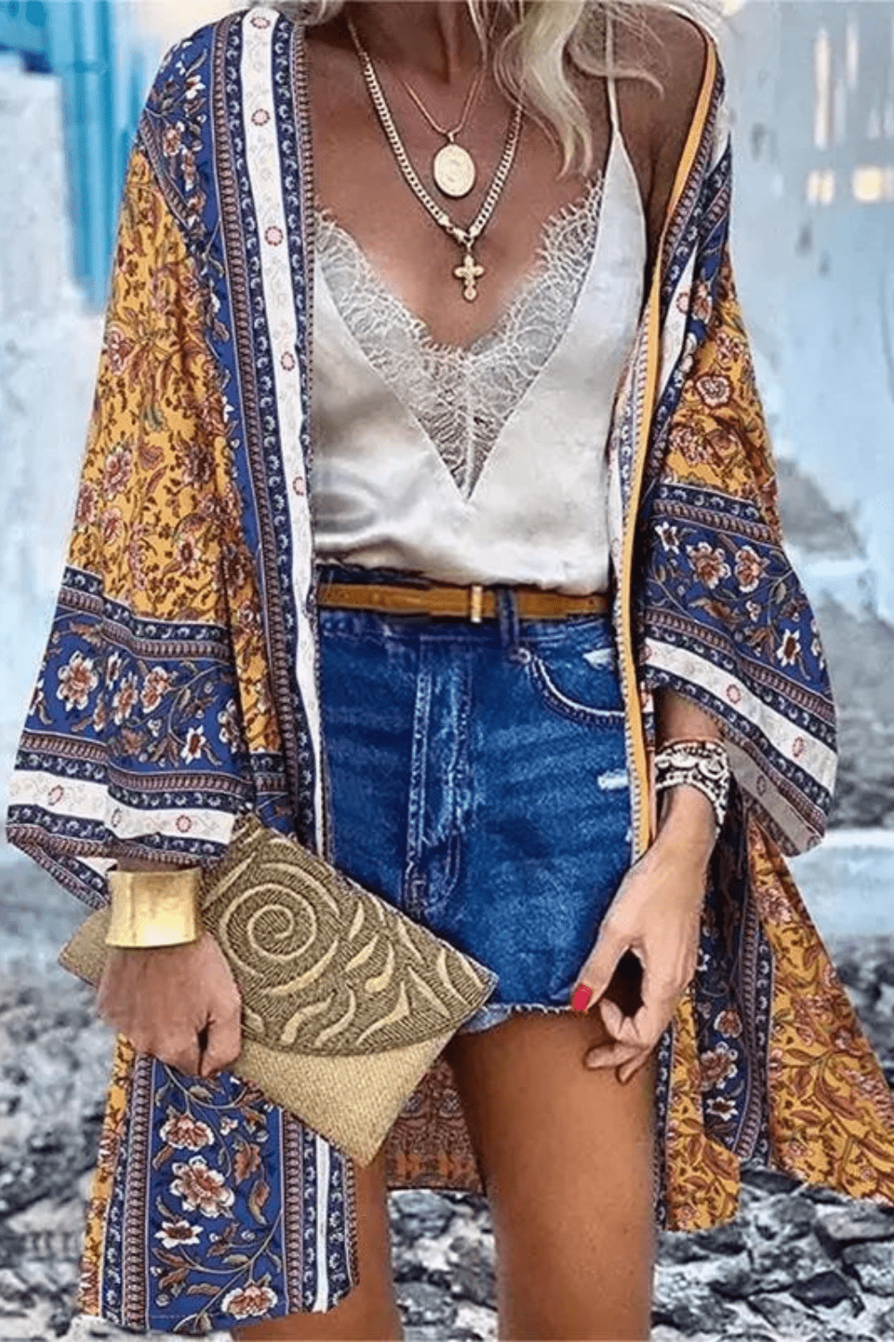 Kimono Femme Chic | Élégance et Confort