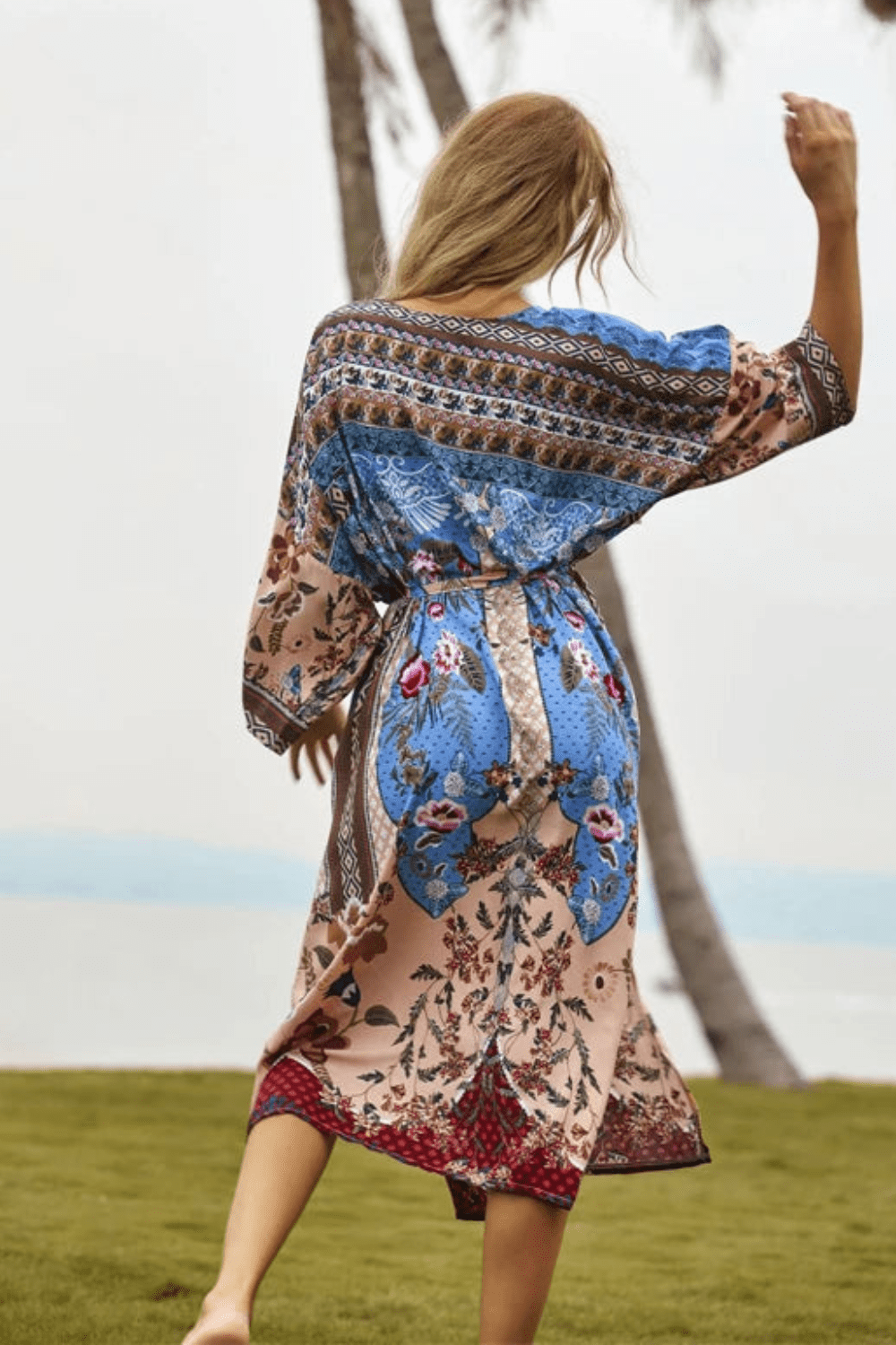 Kimono Femme en Coton - Élégance et Confort