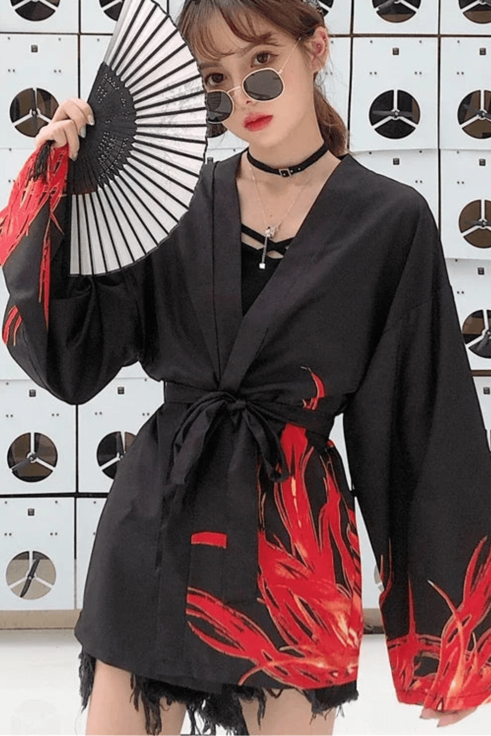 Kimono Femme Court - Élégance et Confort